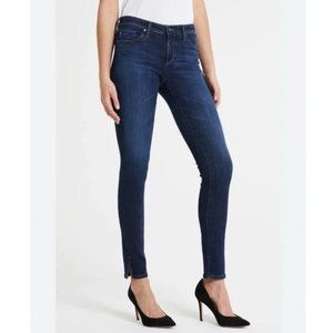 AG Adriano Goldschmied The Prima Mid-rise Cigarette Jeans, 25